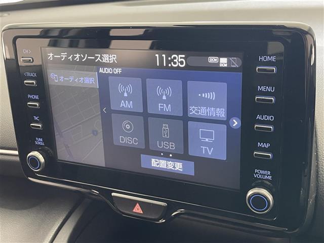 【ナビゲーション】Bluetooth、TV等のAV機能も豊富！HDMI接続等は、ナビの機種によってオプション対応可能です。ご相談ください。