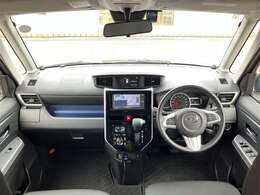 インパネ全体です