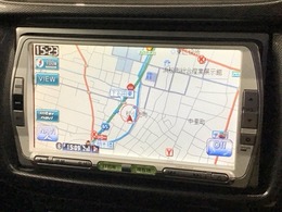 ギャザズナビ搭載です。知らない道も安心ですね！