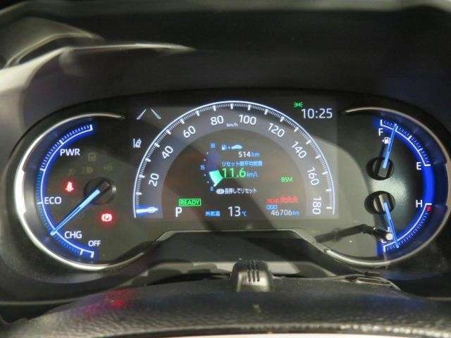 「メーターパネル」です。視認性に優れ、見やすい位置に配置がされています。