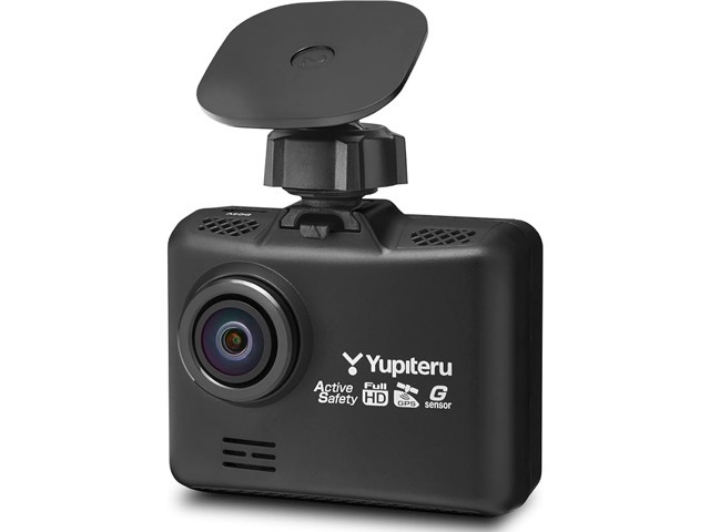 Bプラン画像：ユピテル ドライブレコーダー フロント1カメラ WD320S HDR搭載200万画素Full HD Active Safety 最大視野角160° Yupiteru