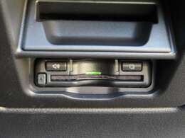 今や欠かせない装備のひとつとなりつつあるETC☆高速道路の利用がよりスムーズになるので、遠出する際にはとくに嬉しいですね♪