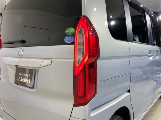 視認性がいいテールランプ。後続車にも存在をアピール