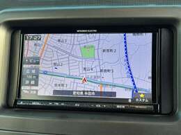 【メモリーナビ】　7型の使いやすいサイズのナビになります。