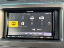 【メディア】　フルセグやBluetoothオーディオなどのご利用が出来ます。