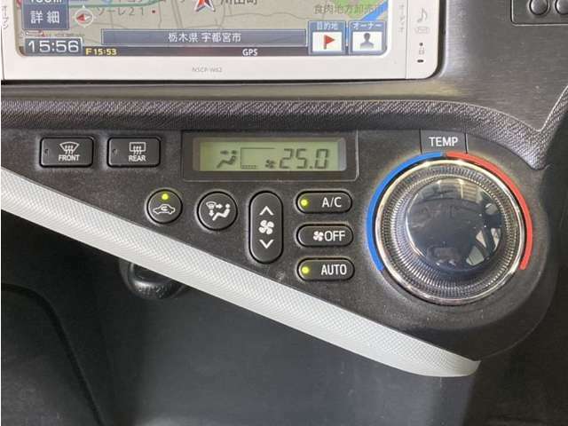 オートエアコン機能なので設定した温度を自動コントロールでキープ☆☆