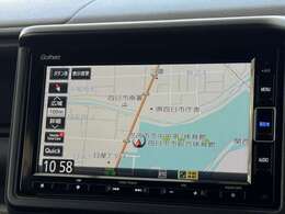 純正ナビゲーションシステム【VXM-224VFi】メモリナビ/地デジTV/DVD/CD/Bluetooth♪