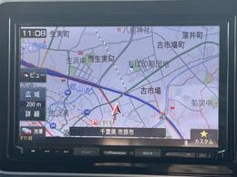 【　ナビゲーション　】ナビゲーションシステム装備なので不慣れな場所へのドライブも快適にして頂けます♪