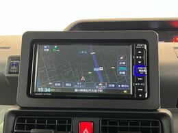 純正ナビがついています！快適なドライブをすぐにお楽しみいただけます♪