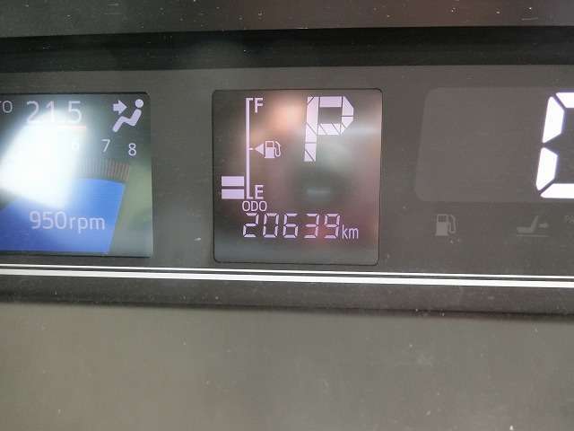 走行距離は20639KM