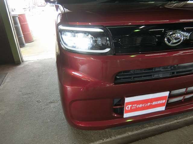 LEDヘッドランプ付き