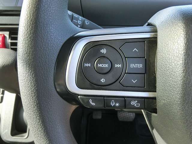 ステアリングスイッチ付き