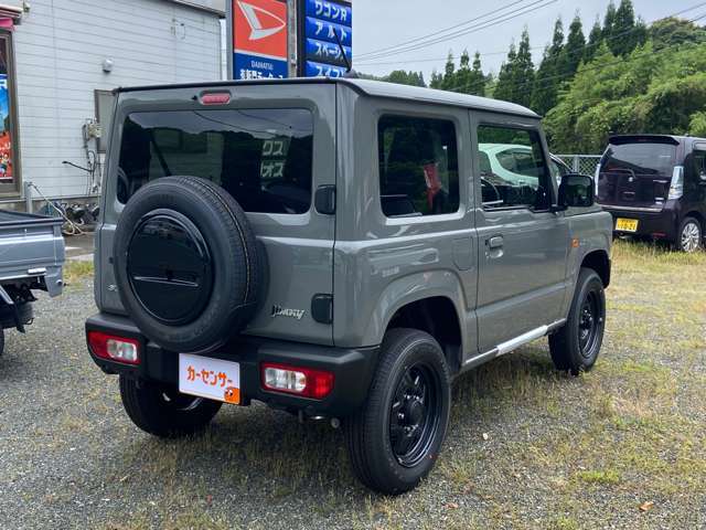 オートマ車、4WD、ナビ、TV、Bluetooth、フォグ、オートライト、障害物センサー、シートヒーター、スズキ ジムニー 入庫致しました♪お気軽にお問合せ下さい★