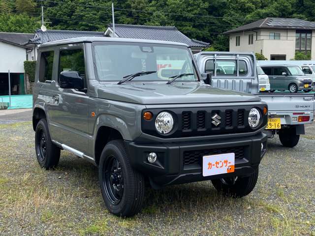 オートマ車、4WD、ナビ、TV、Bluetooth、フォグ、オートライト、障害物センサー、シートヒーター、スズキ ジムニー 入庫致しました♪お気軽にお問合せ下さい★