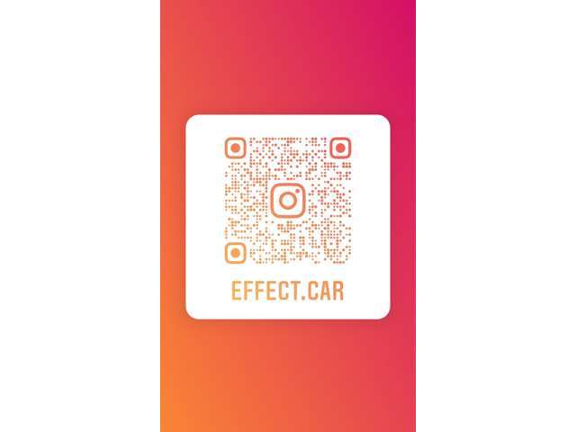 エフェクト公式インスタグラムです！インスタグラムでも在庫確認できます。ぜひ、フォローお願いします！