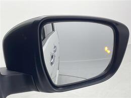 【ドアミラー】大きくて見やすいので、後方を見るときも安心です！