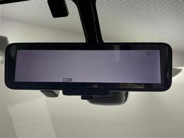 【バックミラー】大きくて見やすいので、後方を見るときも安心です！