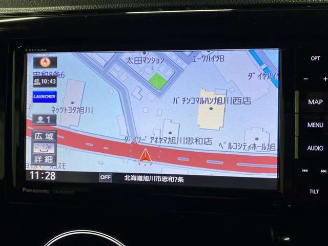 ☆カーナビ装着しております♪初めての土地での運転や、お車での旅行に便利です！！購入後に付けるとなると、意外に費用がかかってしまったりします。購入時に付いているとお得ですね☆