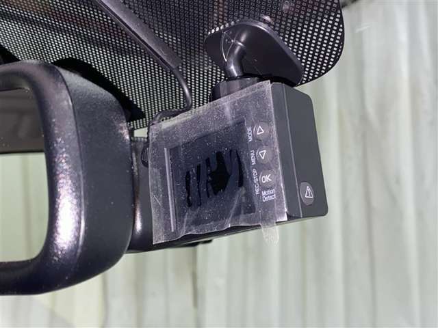 ☆ドライブレコーダー装着なので事故やトラブルの際、映像が残っていると心強いですね☆