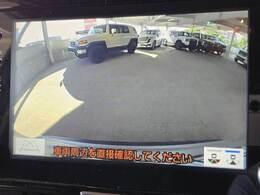【バックモニター】を装備で駐車が苦手な方でも安心です。