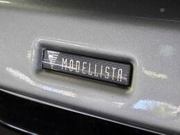 モデリスタエアロ装備！