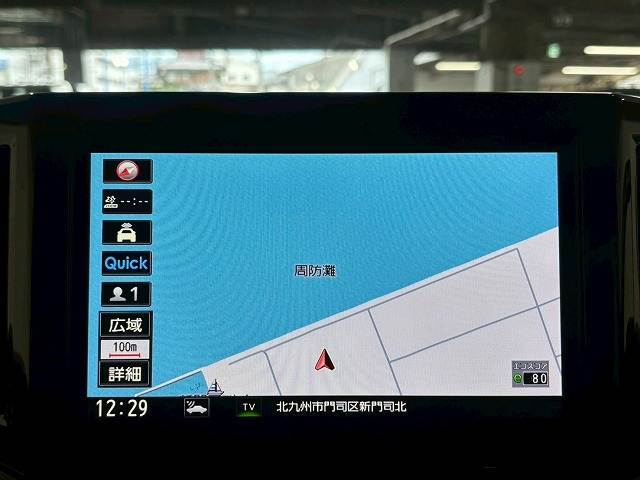 純正10インチナビ地デジ！DVD再生！Bluetooth搭載！