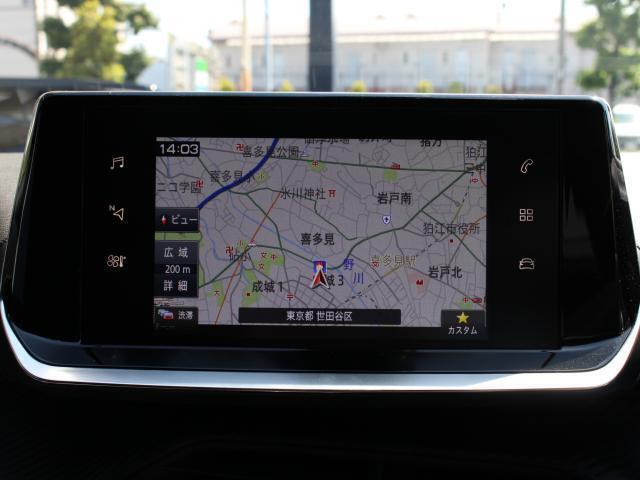 純正ナビゲーションシステムが装備されています。