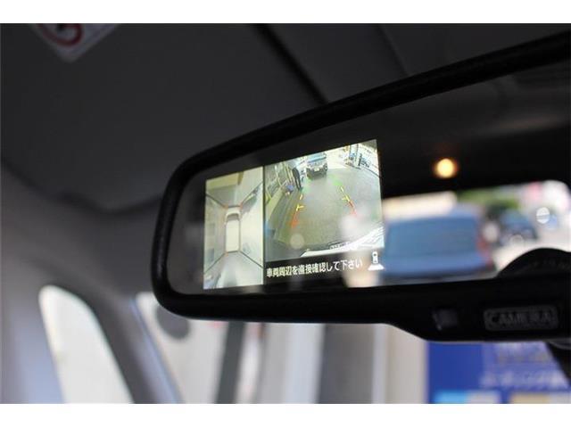 全周囲カメラ搭載♪モニターで周囲を確認しながら駐車できるので安心・安全です☆