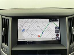 【純正ナビ】専用設計で車内の雰囲気にマッチ！ナビ利用時のマップ表示は見やすく、いつものドライブがグッと楽しくなります！