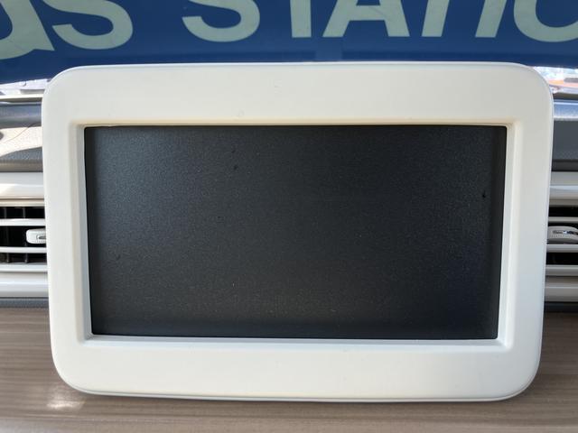 オーディオレス仕様です。