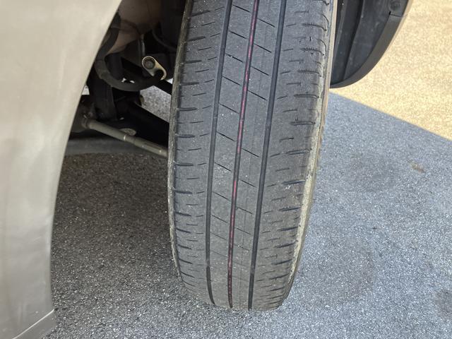 タイヤの残り溝もまだまだいけます！長くお使いいただけます。