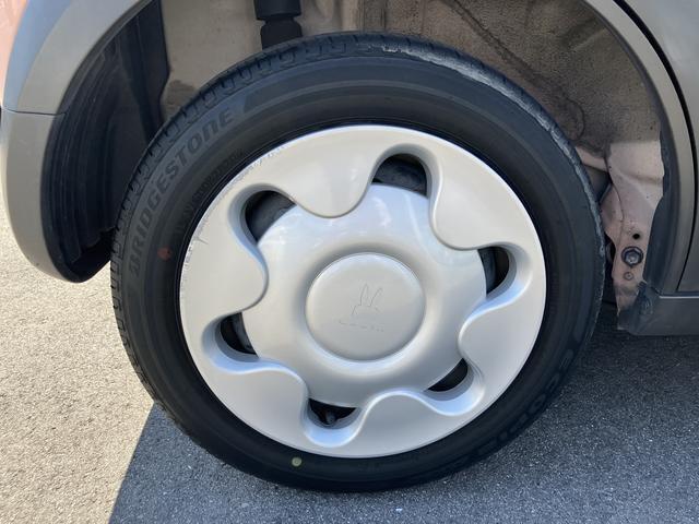 タイヤの残り溝もまだまだいけます！長くお使いいただけます。