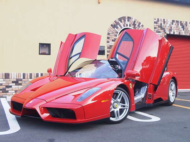 フェラーリ エンツォ ENZO 2004年 0.5万キロ (福岡県) モーター