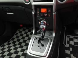 CVT車ながらマニュアルシフトチェンジの醍醐味も楽しめます。