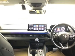 ドライバー目線の画像です。視界が確保されているので運転しやすいです。