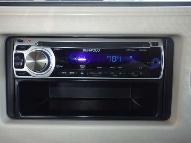 【装備】オーディオ付き！CD聴けます♪