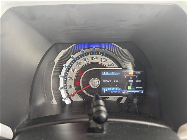 【スピードメーター】メーターがシンプルで見やすく運転しやすいですね！