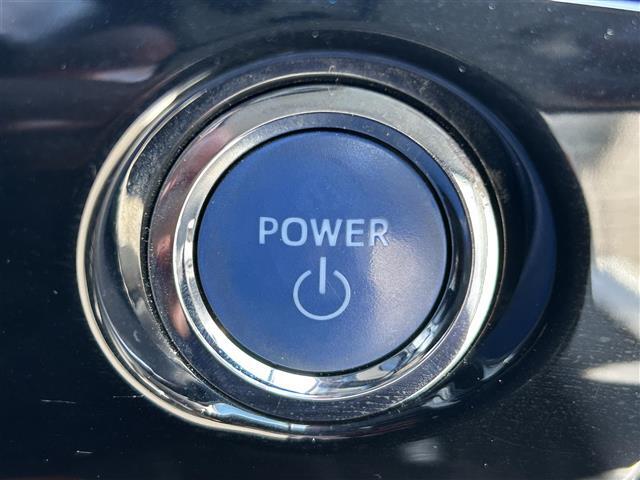 【スマートキー（エンジンスタートストップスイッチ）】スマートキー（電子キー）を持っていれば、スイッチを押すだけでエンジンをかけることができます！