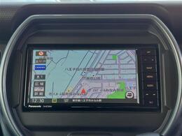 【カーナビ】ナビ利用時のマップ表示は見やすく、いつものドライブがグッと楽しくなります！