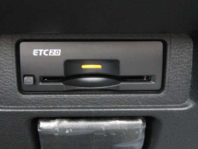 あとから付けると2～3万かかるETCが最初から付いてます♪セットアップも納車前にて無料実施しております★