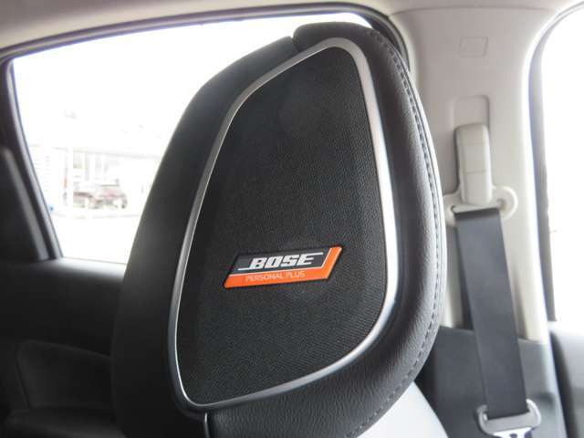 BOSEサウンドシステム付きです