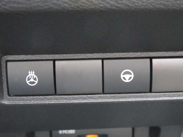 ハンドルヒーターも付いています