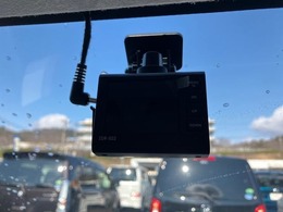 【ドライブレコーダー】万が一の事故にあった場合でも、ドライブレコーダーがその瞬間の映像を記録しています！