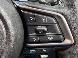 【クルーズコントロール】装備車両になります。遠距離ドライブの高速道路などでは大活躍で疲労軽減に役立ちます。