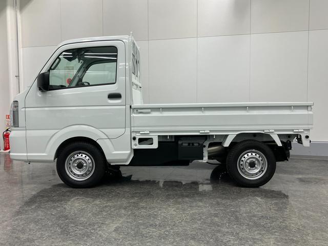 最小回転半径4.1mで、狭い道や現場でもスムーズに取り回し可能