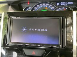 【ナビゲーション】使いやすいナビで目的地までしっかり案内してくれます。各種オーディオ再生機能も充実しており、お車の運転がさらに楽しくなります！！