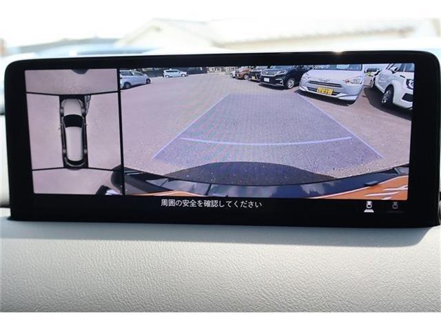全周囲モニター付で、車庫入れも駐車もラクラクです。