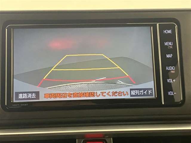 バックガイドモニター装備