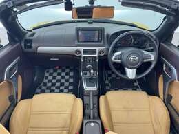 【インパネ全体】全方位で視界が広く、高い目線で運転もしやすいです！