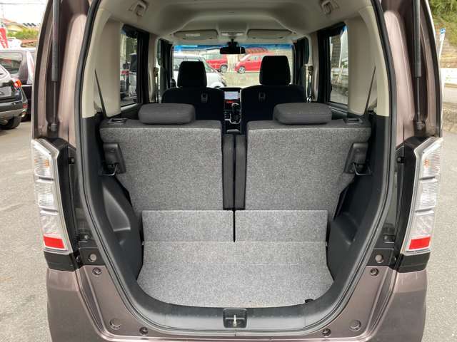 トランクルームもしっかりクリーニング済みです！可動部分やその他収納スペースもしっかりとクリーニングを行っております。